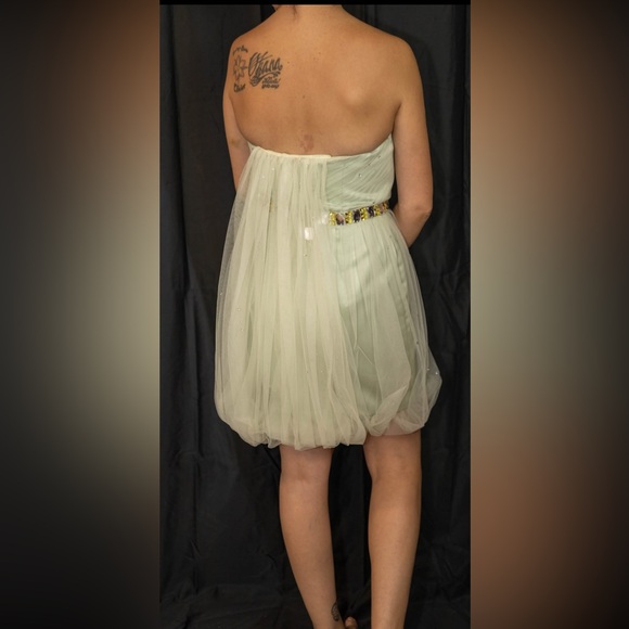 Tinkerbell prom dress - Picture 3 of 3